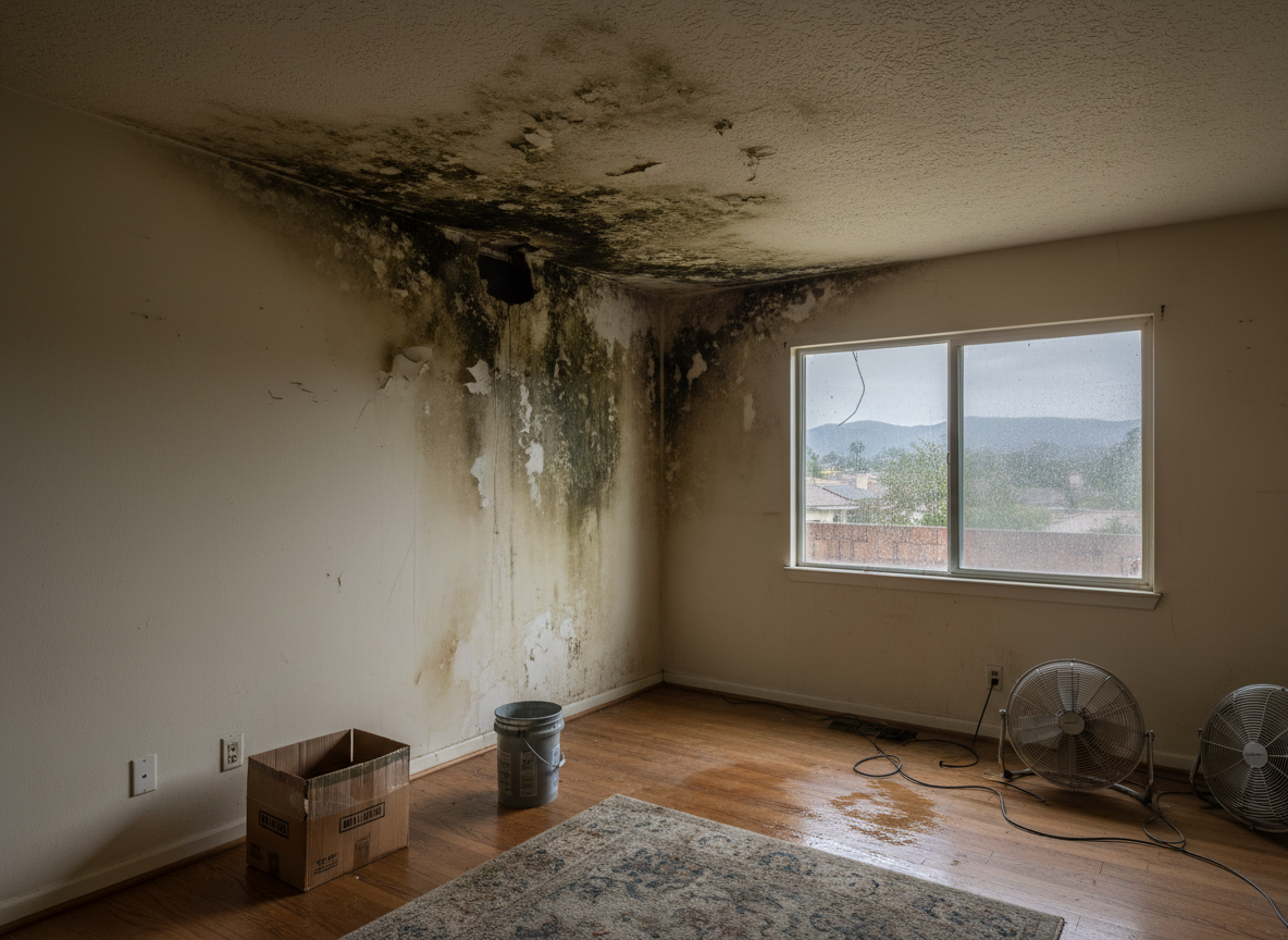 Mold Issues After Winter Rains in Granada Hills Homes
