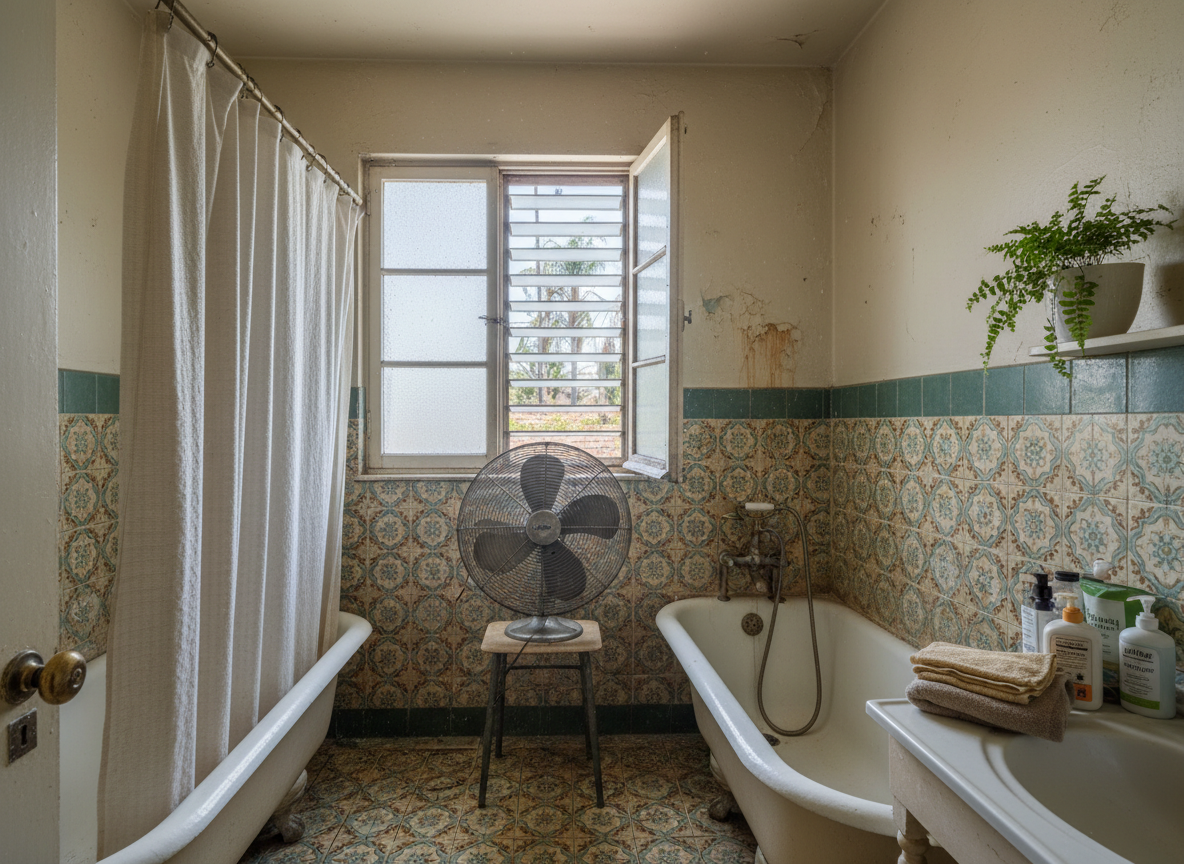 Preventing Bathroom Mold in Granada Hills Older Homes
