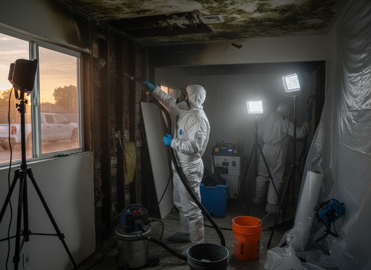 Mold Remediation Service in Northridge