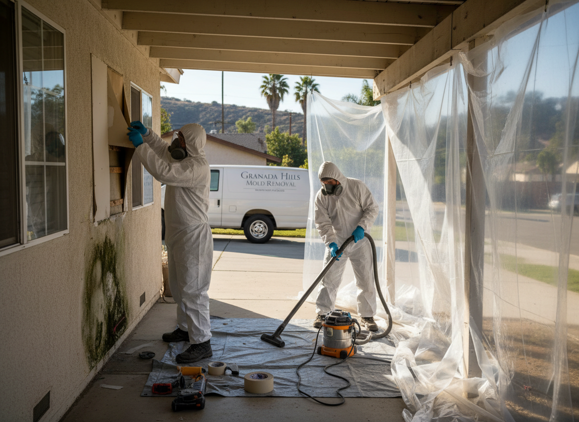 Mold Remediation Service Granada Hills in Chatsworth, CA 91311