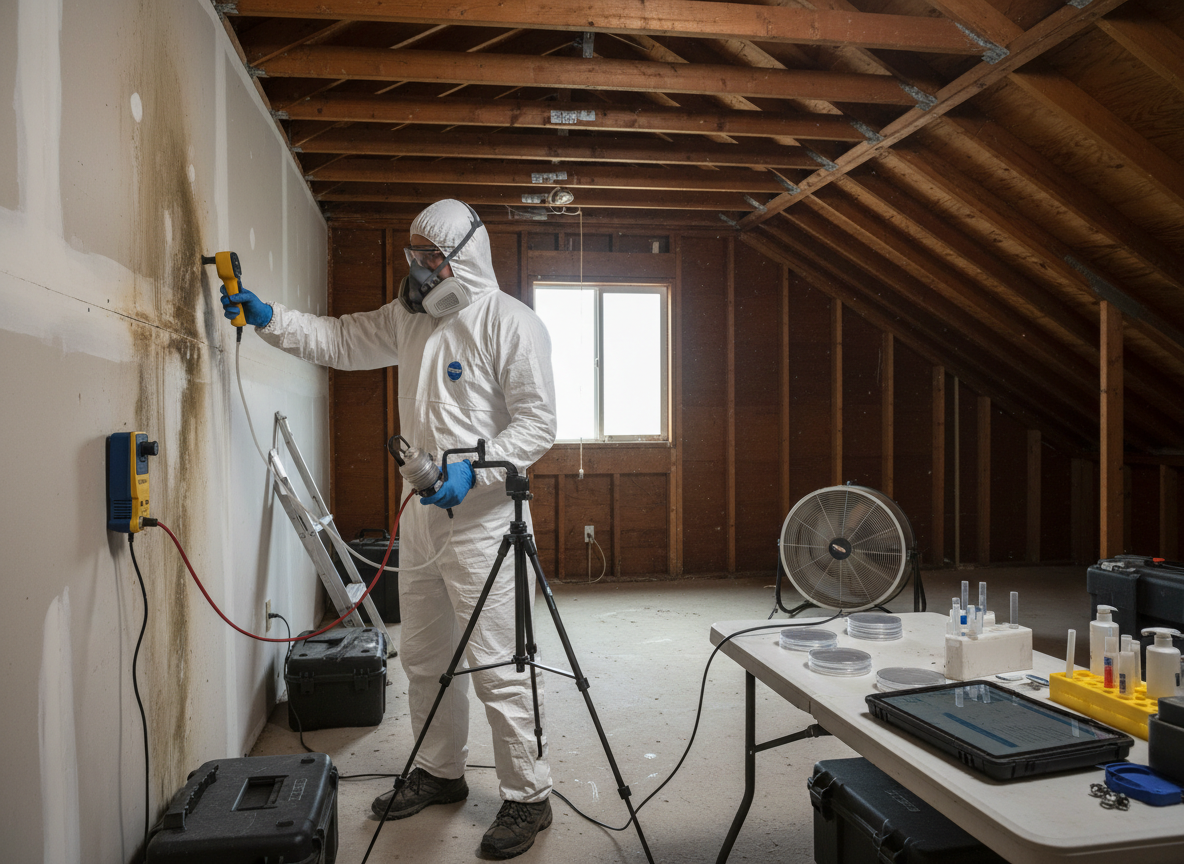 Air Quality and Mold Testing in Granada Hills, CA