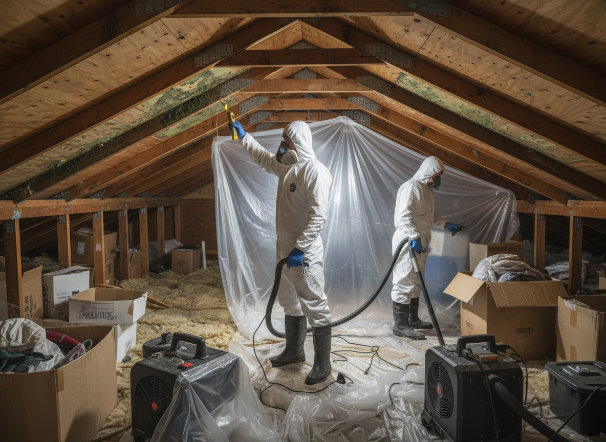 Mold Remediation Service in Mission Hills