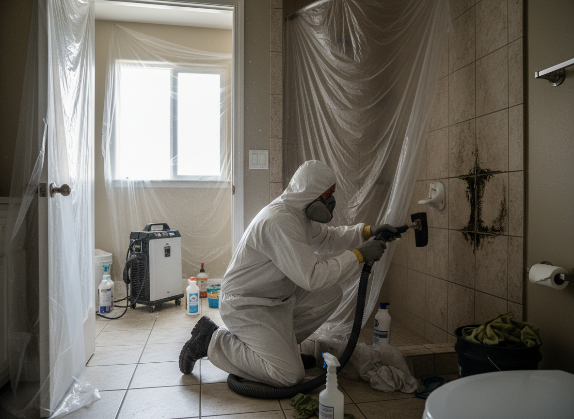 Bathroom Mold Removal Service in Granada Hills, CA