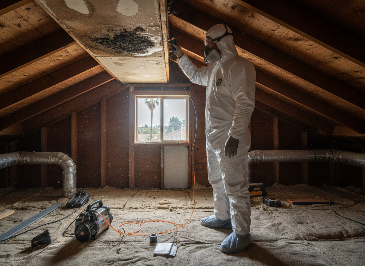 Certified Mold Inspector in Granada Hills, CA