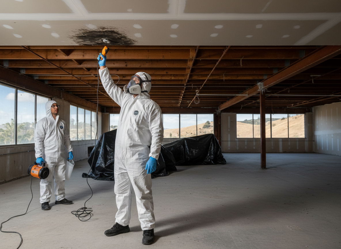 Mold Remediation Service in Balboa Highlands