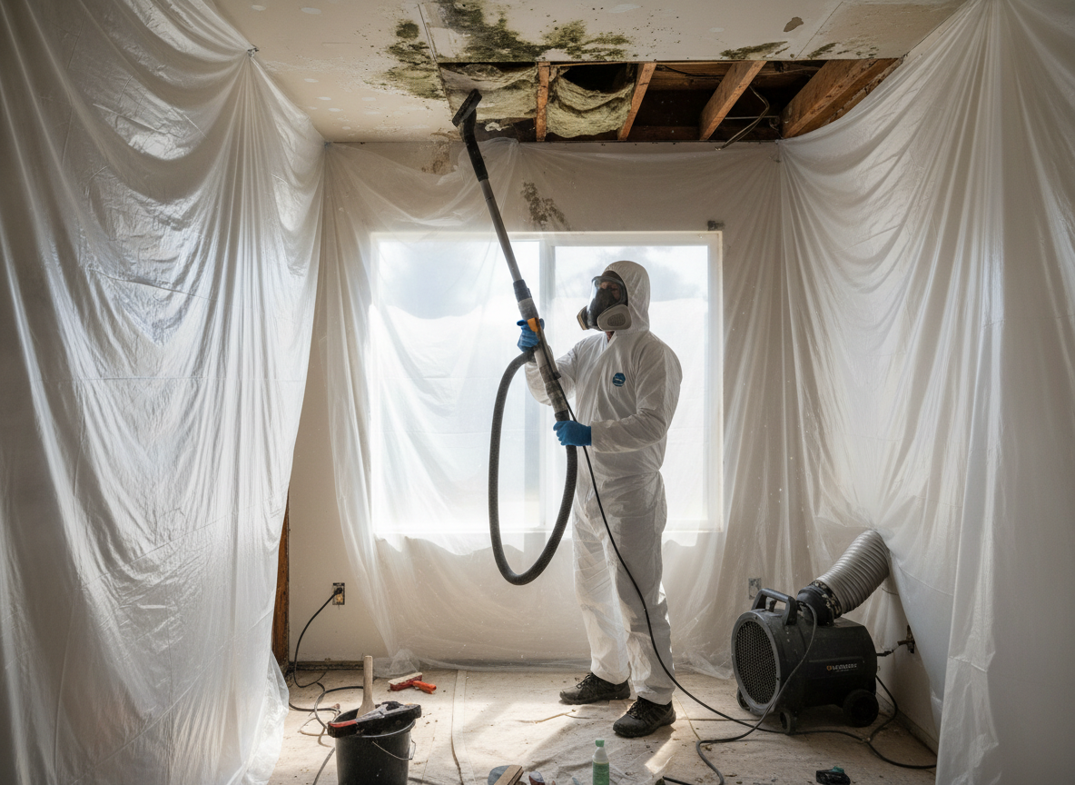 Mold Abatement in Granada Hills, CA
