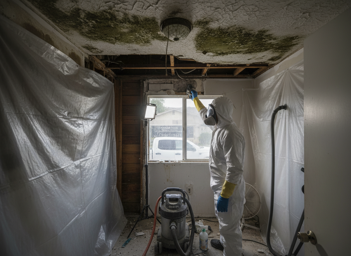 Mold Remediation Service Granada Hills in Porter Ranch, CA 91326