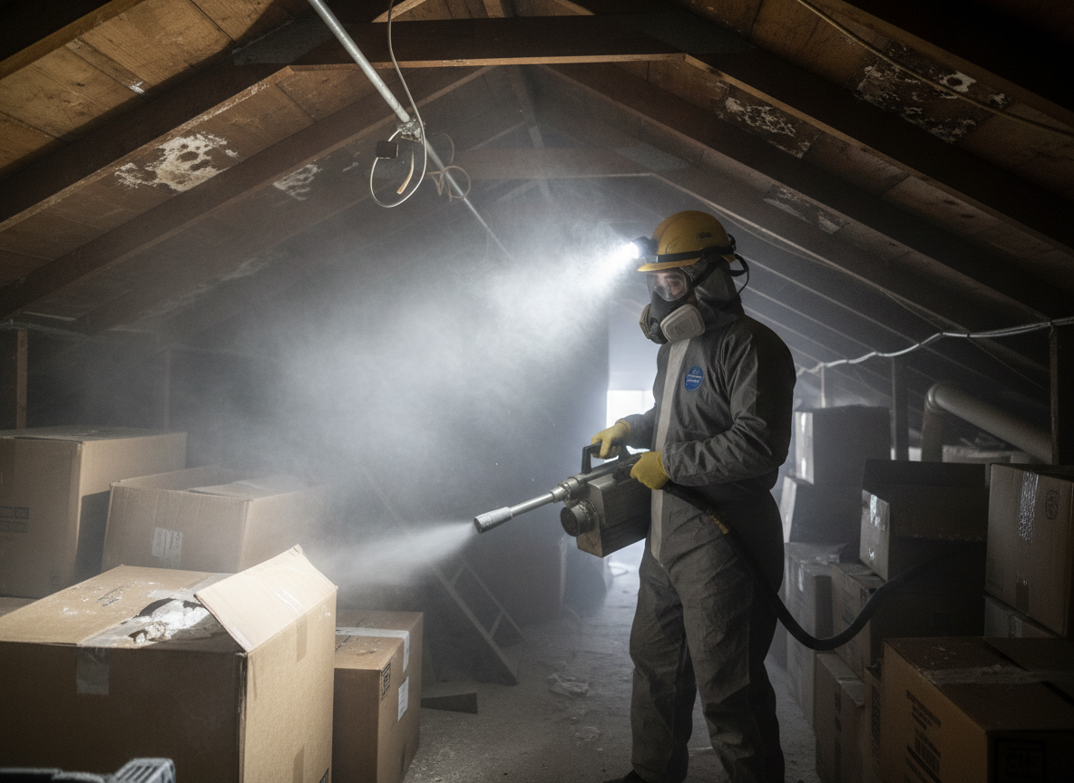 Mold Fogging Treatment in Granada Hills, CA