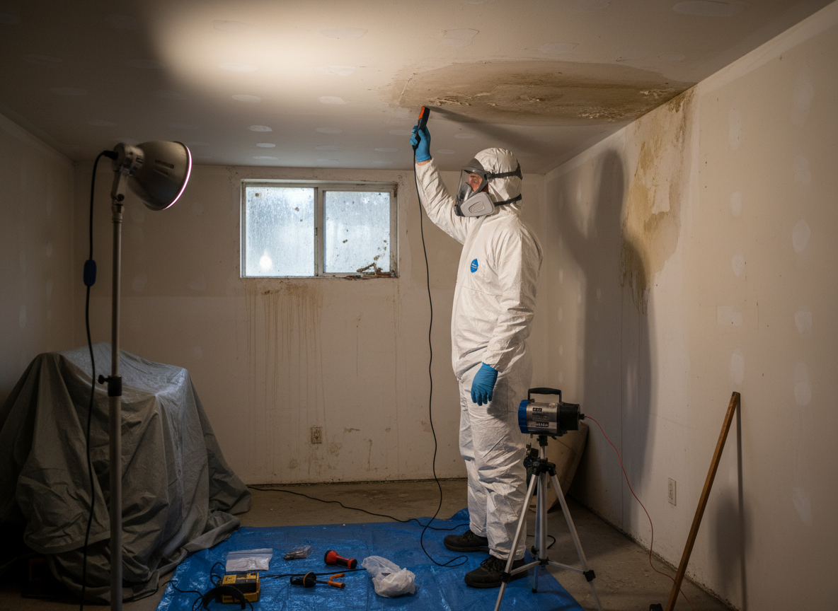 Mold Inspection near Me in Granada Hills, CA