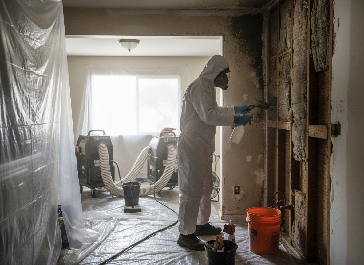 Mold Remediation Service Granada Hills in Sand Canyon, CA 91344