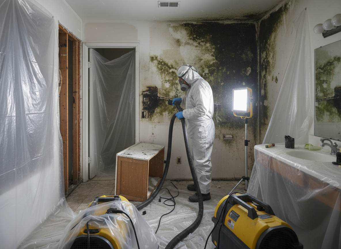 Mold Remediation Service in Porter Ranch