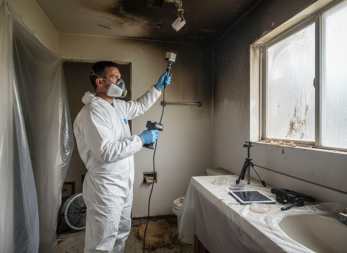 Mold Spore Testing in Granada Hills, CA