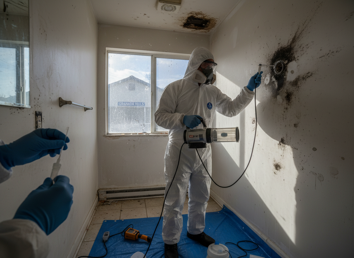 Mold Testing near Me in Granada Hills, CA
