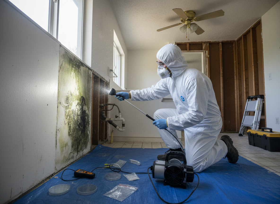 Mold Testing in Granada Hills, CA