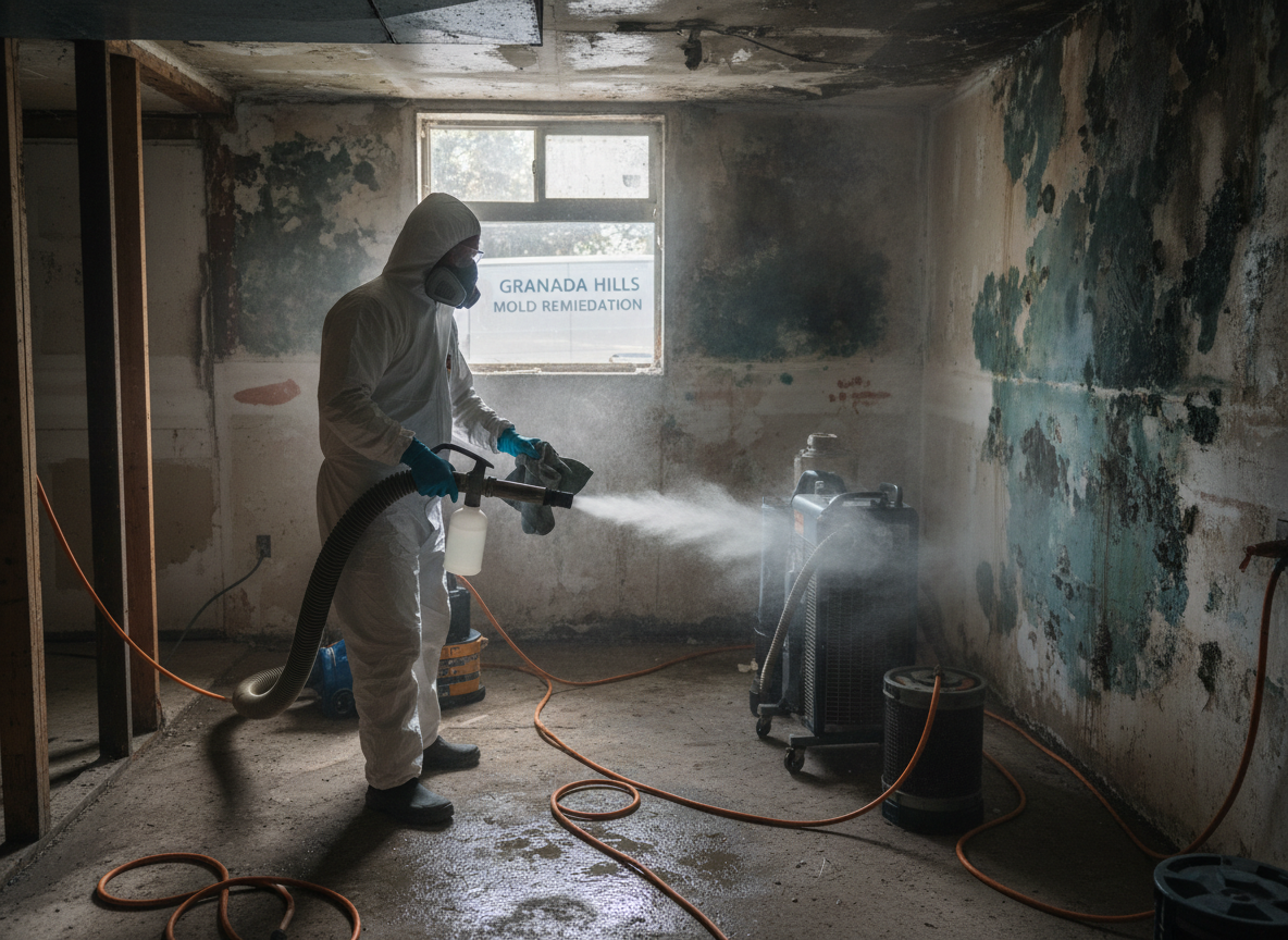 Odor Removal Mold in Granada Hills, CA
