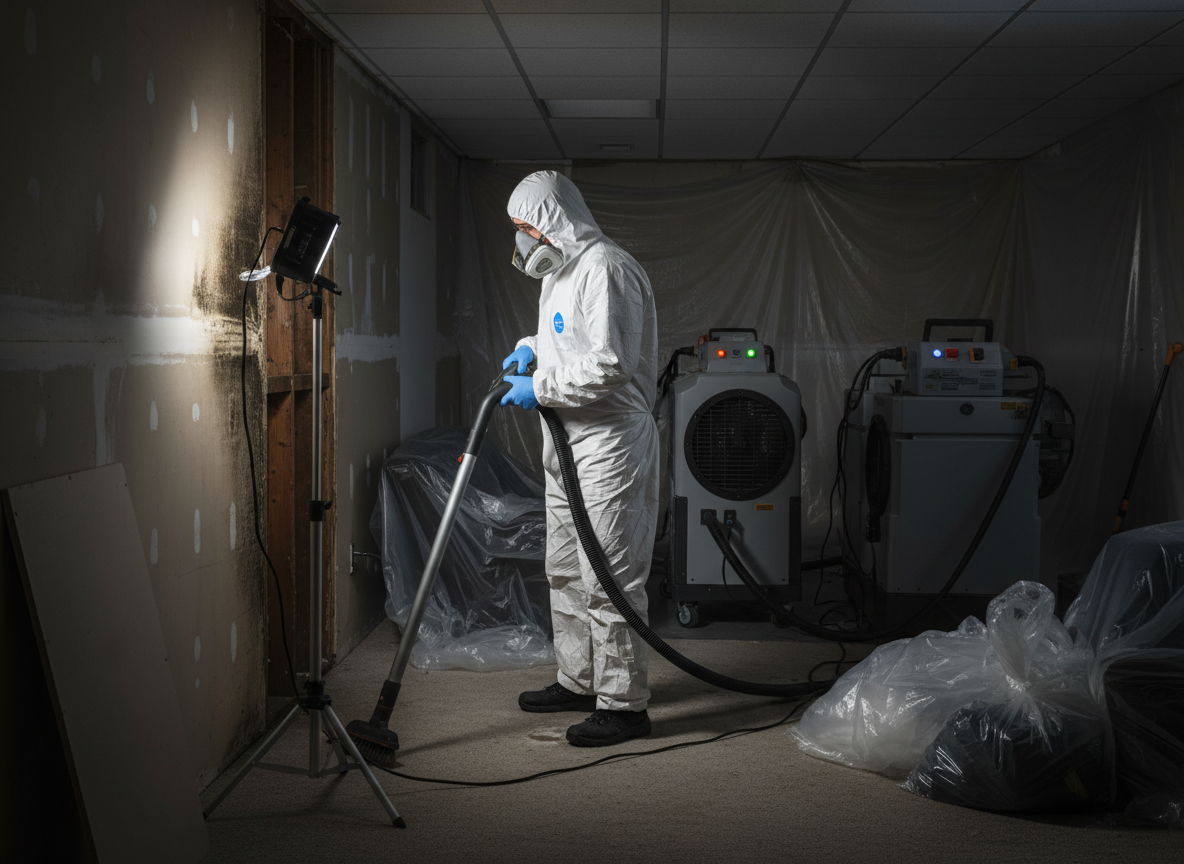 Professional Mold Removal in Granada Hills, CA