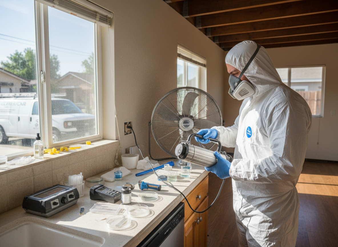 Mold Remediation Service Granada Hills in Aliso Canyon, CA 91344