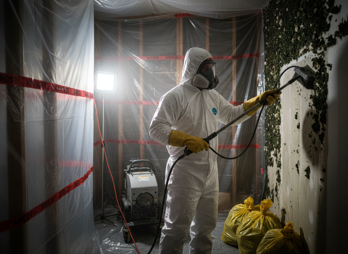 Toxic Mold Removal in Granada Hills, CA
