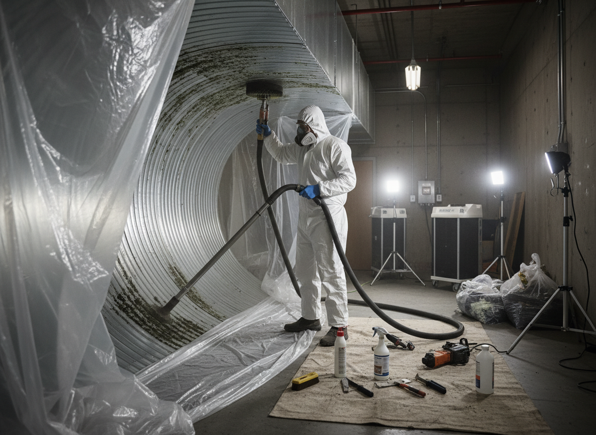 Ventilation Mold Remediation in Granada Hills, CA