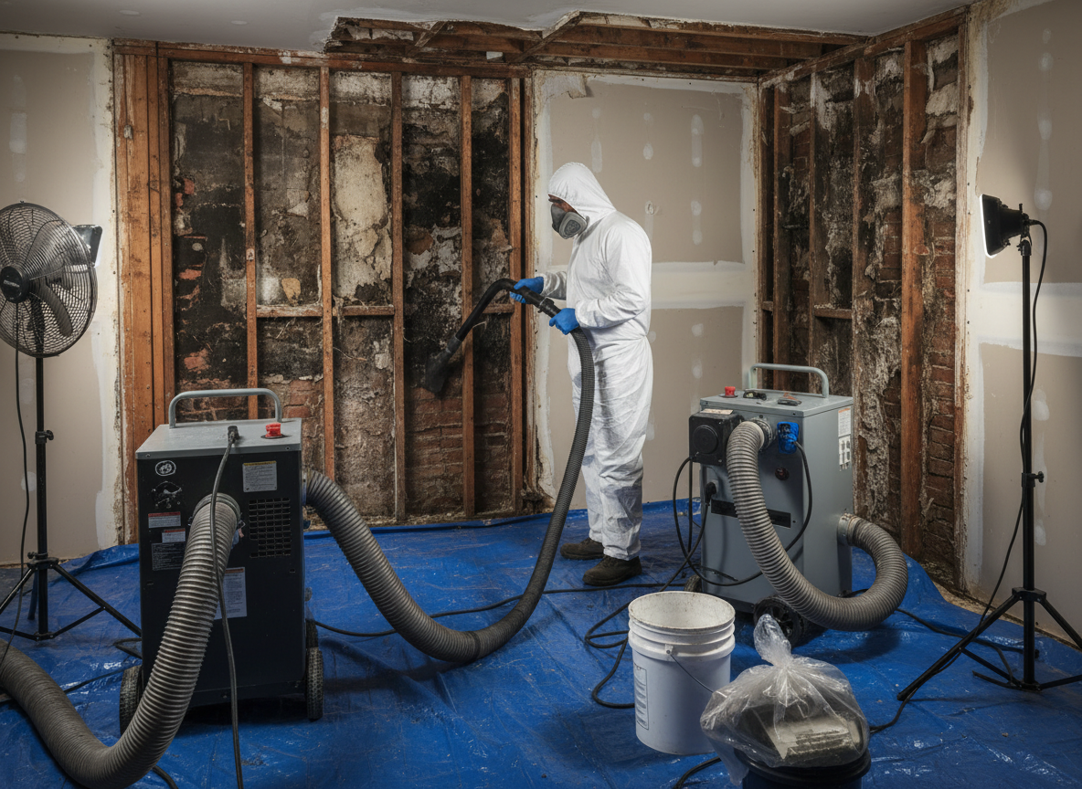 Mold Remediation Service Granada Hills in North Hills, CA 91343